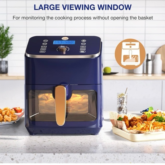 6 Qt smart air fryer Joy Kitchen - Picture 4 of 4